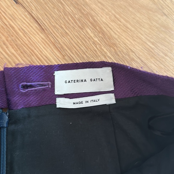 Caterina Gatta designer short skirt - Picture 8 of 9